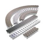 Μεταφορικές Ταινίες, ερπύστριες Βιομηχανικά είδη