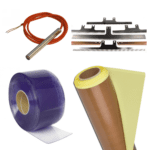 Αυτοκόλλητο τεφλόν, PTFE , αντιστάσεις , λωριδοκουρτίνες PVC Βιομηχανικά είδη